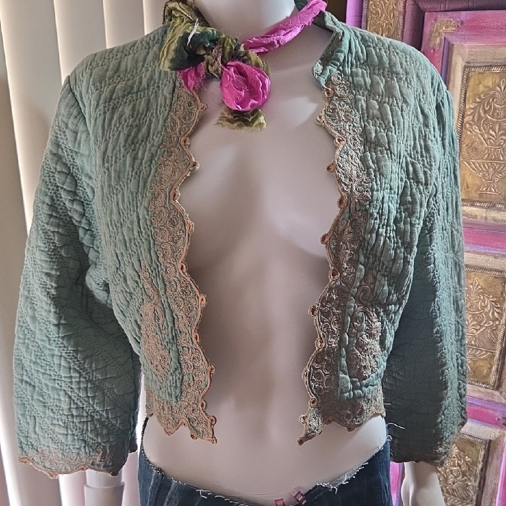 Magnolia Pearl Quilted Jacket